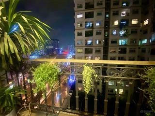 Cc bán căn góc siêu đẹp, thoáng mát bậc nhất tại da hòa bình green city, dt 127m2 3pn