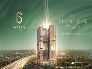 Cơ hội vàng bỏ túi bất động sản chỉ từ 700tr the galia hanoi kiệt tác giữa phía nam thủ đô