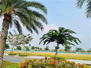 Sát vách ecopark long an  đất vàng 90m2 giá 1tỷ7 có sổ hồng riêng  thanh khoản cao