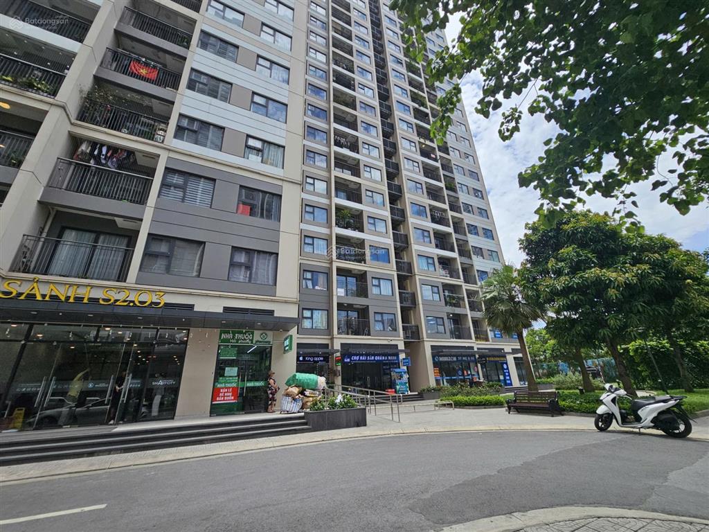 Căn shop 2 mặt tiền diện tích 62m2 giá bán chỉ 17 tỷ đồng