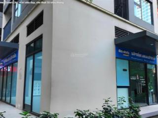 Căn shop 65m2 căn góc 2 mặt tiền năm tại tòa s201 dự án vinhomes smart city