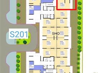 2 căn shop cho thuê mặt đường lớn tòa s201 vinhomes snart city