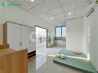 Khai trương căn hộ studio  duplex bancong + cửa sổ đón nắng tại tân quy q7
