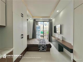 Khai trương căn hộ bancong full nội thất tại dương bá trạc q8, ngay cầu nguyễn văn cừ