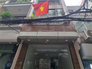 Bán nhà ngõ thái thịnh 1  đống đa  51m  6 tầng  thang máy giá 21,6 tỷ