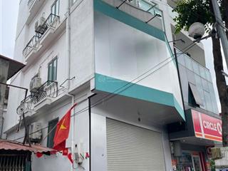 Bán nhà mặt phố trần khát chân, hai bà trưng, 50m2, 6 tầng, lô góc 3 thoáng, giá 21,5 tỷ