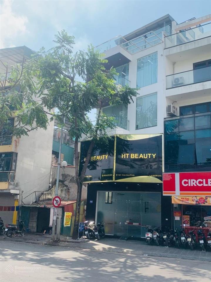 Bán gấp nhà phố trần khát chân, hai bà trưng, 50m2, 6 tầng, lô góc 3 thoáng, giá 25,5 tỷ