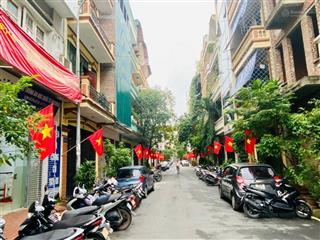 Bán nhà kđt đại kim nguyễn cảnh dị hoàng mai, 5 tầng, ô tô tránh, 50m², 2 mặt tiền lớn, giá 20,6 tỷ