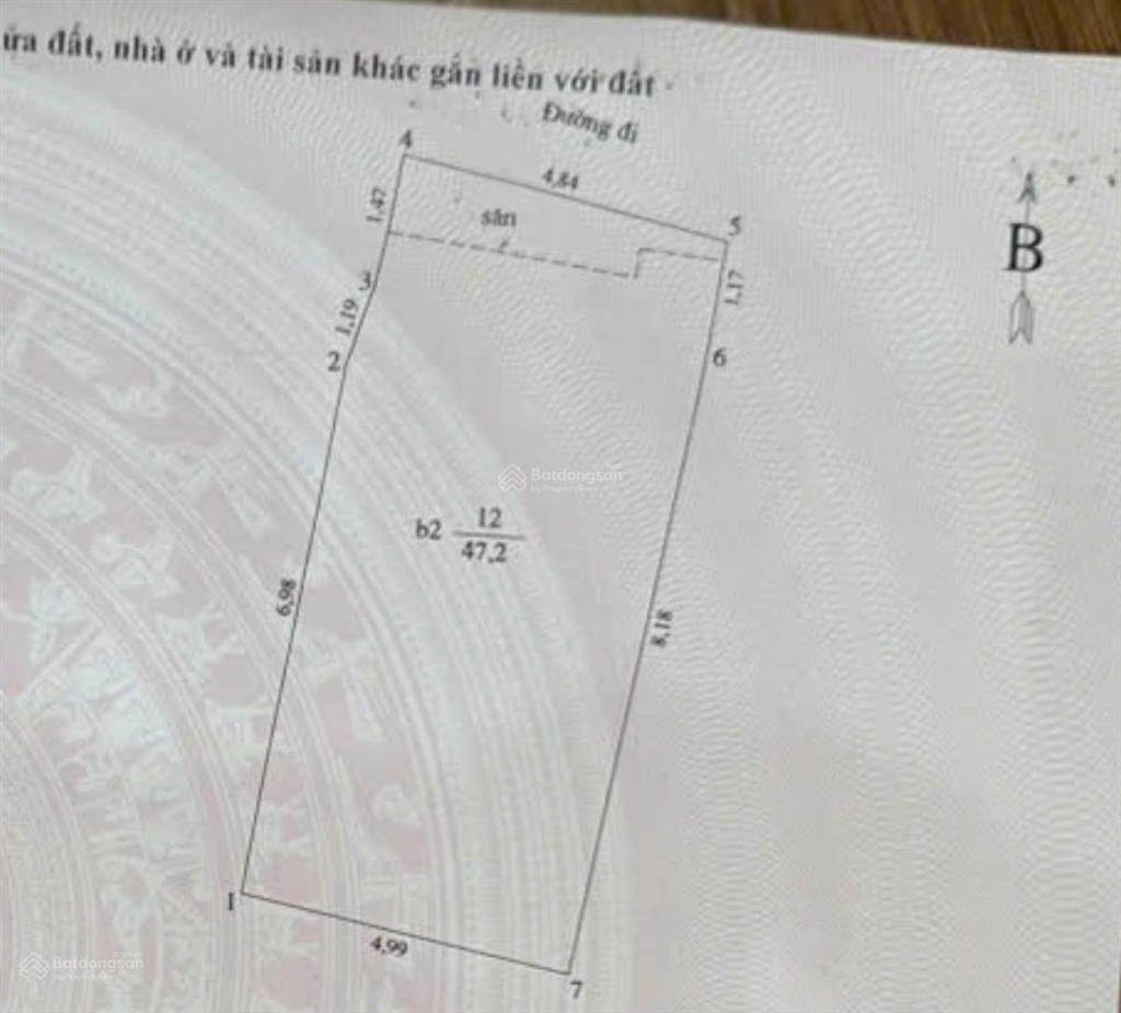 Chính chủ bán nhà phố hoàng cầu, ô chợ dừa, đống đa 48m 5 tầng gara ô tô giá 20,9 tỷ