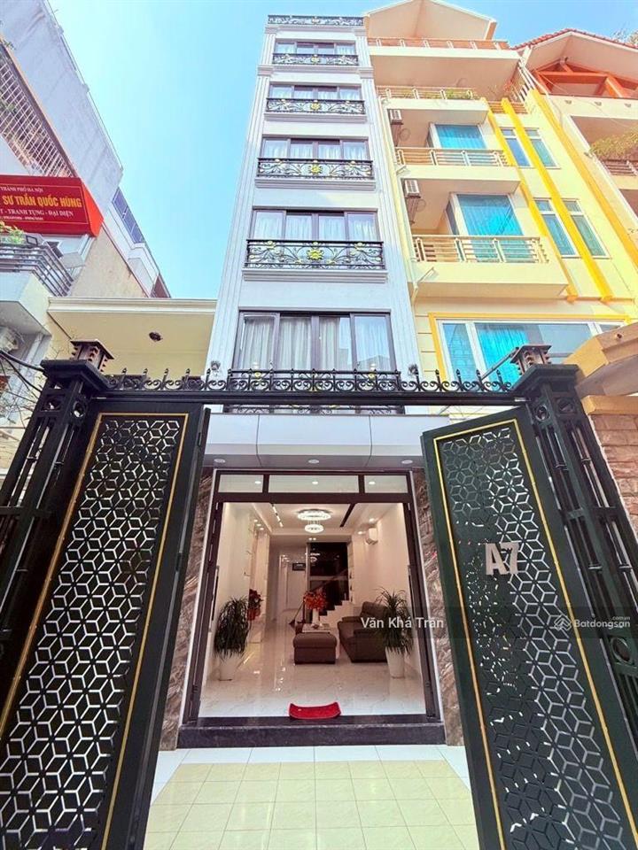 Bán nhà hoàng cầu, đống đa siêu hiếm 7 tầng thang máy 70.5m² giá 25.95 tỷ