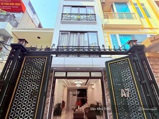 Bán nhà hoàng cầu, đống đa siêu hiếm 7 tầng thang máy 70.5m² giá 25.95 tỷ