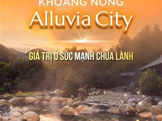 Alluvia city chốn an cư thượng lưu dành cho người xứng đáng