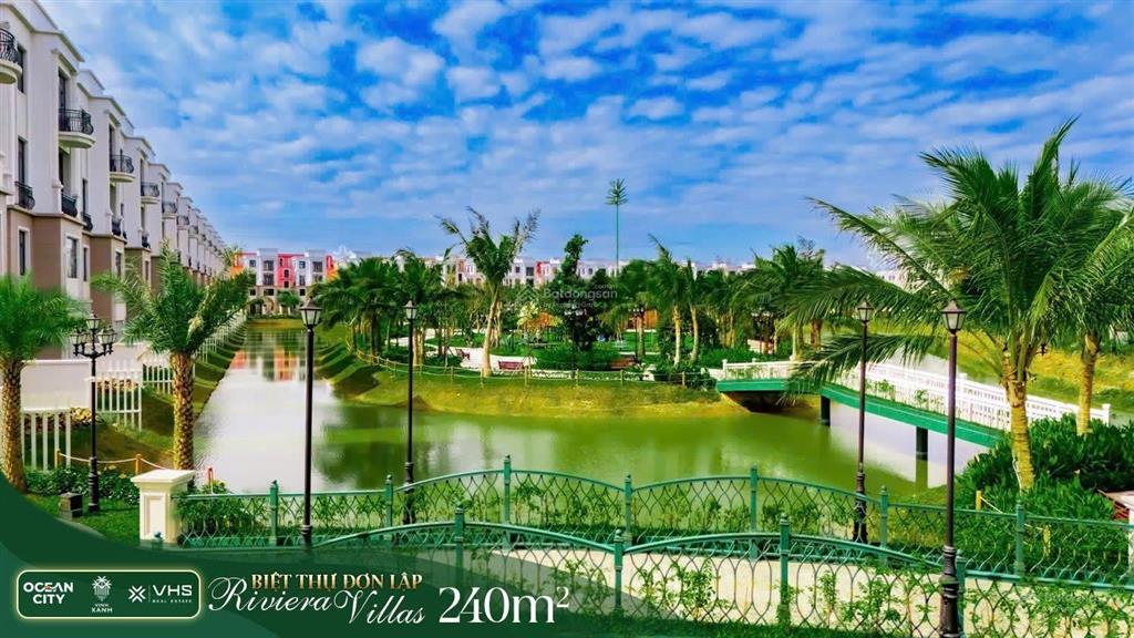 Phân khu vịnh xanh ocean city biểu tượng sống mới của thiên đường đáng sống bậc nhất phía đông hn