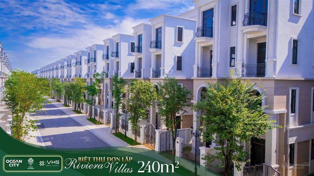 Phân khu vịnh xanh ocean city biểu tượng sống mới của thiên đường đáng sống bậc nhất phía đông hn