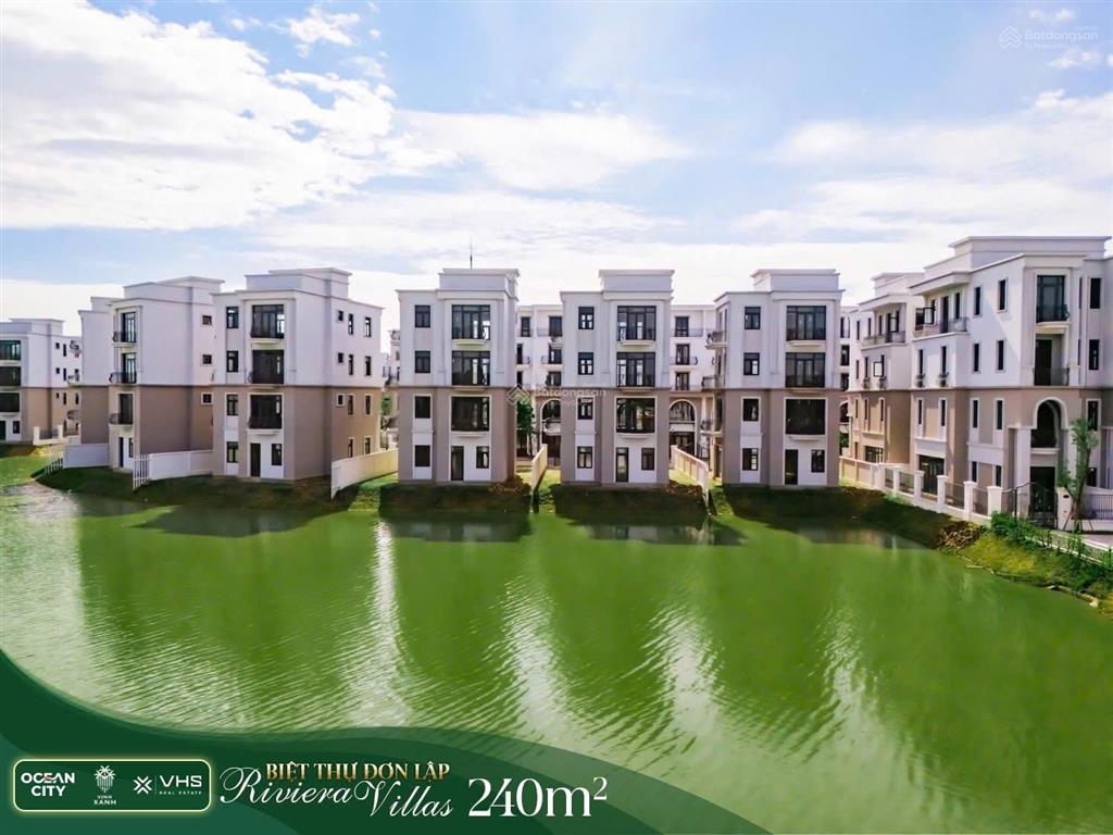 Phân khu vịnh xanh ocean city biểu tượng sống mới của thiên đường đáng sống bậc nhất phía đông hn