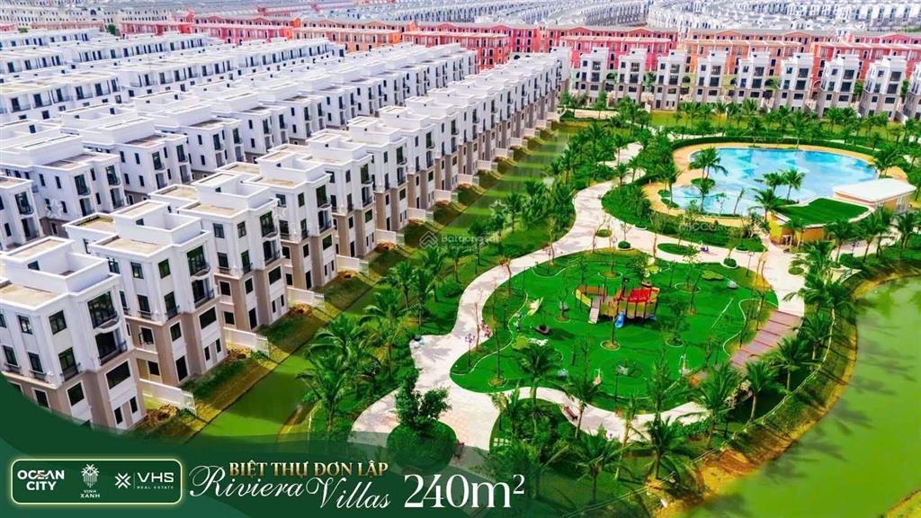 Phân khu vịnh xanh ocean city biểu tượng sống mới của thiên đường đáng sống bậc nhất phía đông hn