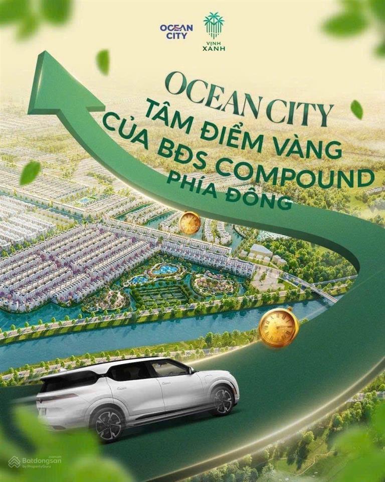 Phân khu vịnh xanh ocean city biểu tượng sống mới của thiên đường đáng sống bậc nhất phía đông hn