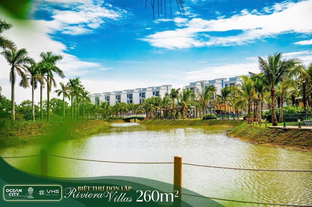 Phân khu vịnh xanh ocean city biểu tượng sống mới của thiên đường đáng sống bậc nhất phía đông hn