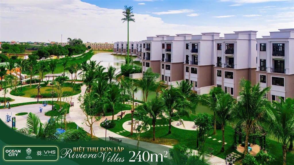 Phân khu vịnh xanh ocean city biểu tượng sống mới của thiên đường đáng sống bậc nhất phía đông hn