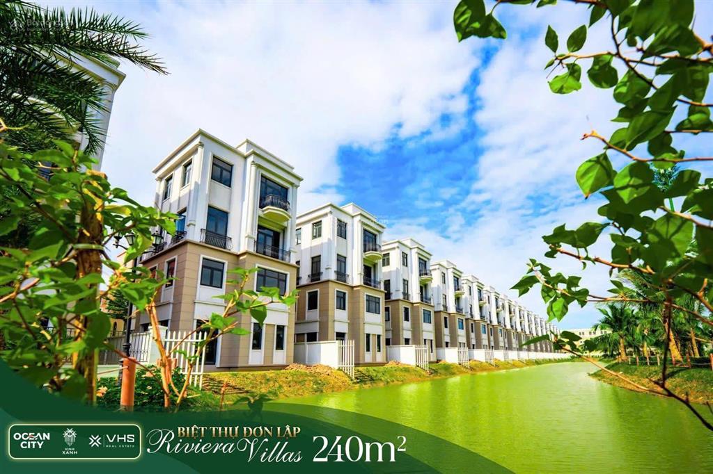 Phân khu vịnh xanh ocean city biểu tượng sống mới của thiên đường đáng sống bậc nhất phía đông hn