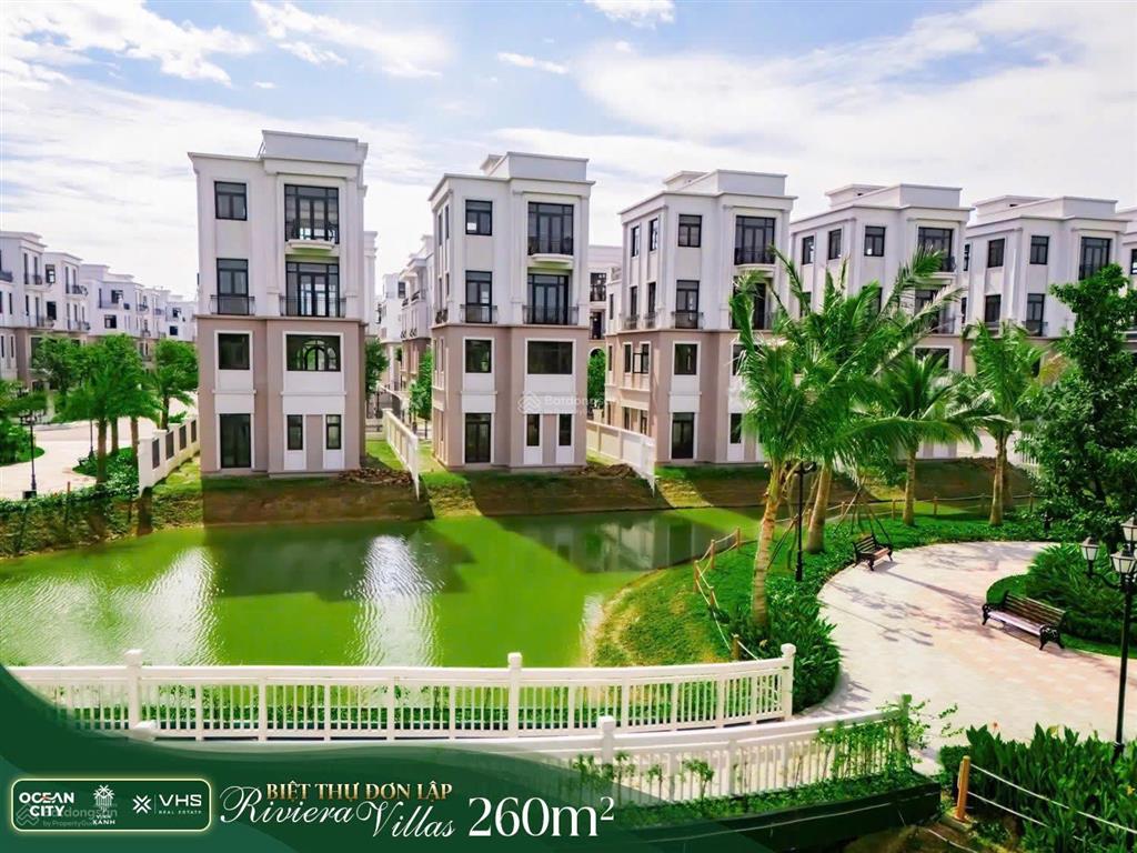 Phân khu vịnh xanh ocean city biểu tượng sống mới của thiên đường đáng sống bậc nhất phía đông hn