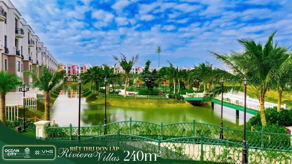 Phân khu vịnh xanh ocean city biểu tượng sống mới của thiên đường đáng sống bậc nhất phía đông hn