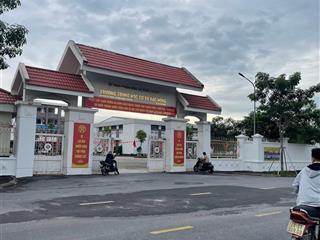 Sở hữu ngay lô đất 2 mặt ngõ giá tốt, tiềm năng tăng trưởng cao.