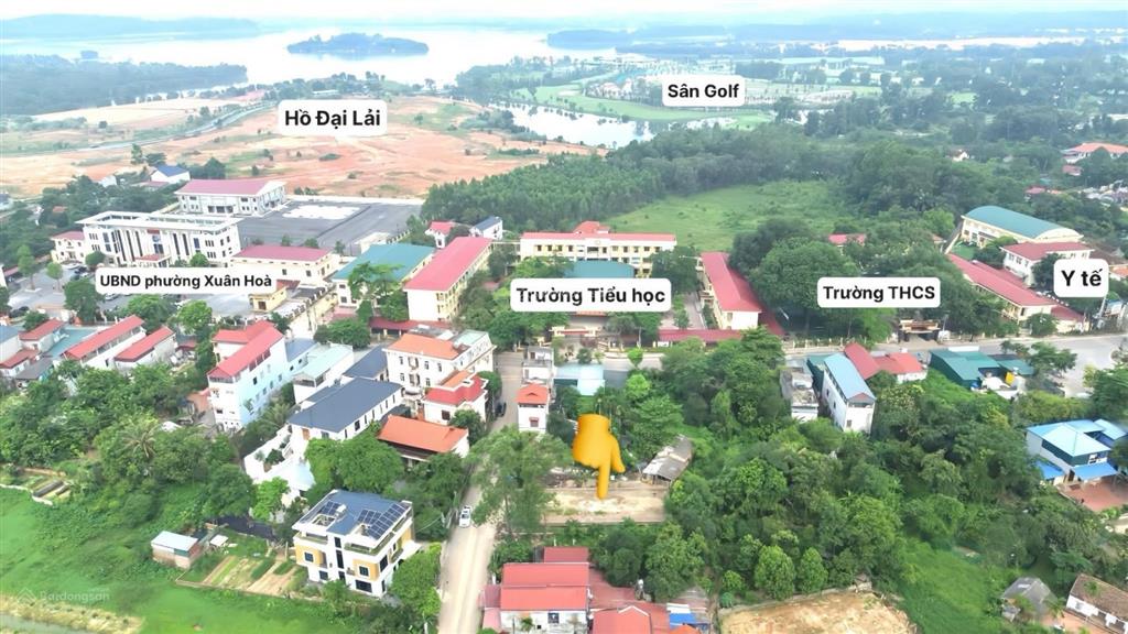 Bán đất tại ngọc thanh, phúc yên, vĩnh phúc, giá cực chất 4,8 tỷ, 300m2