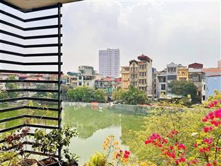 Trung tâm quận thanh xuân  view hồ  nhà đẹp dân xây ở ngay  tương lai quy hoạch mặt phố