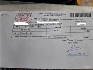 Mặt phố nguyễn xiển hai mặt thoáng vỉa hè siêu rộng ngã tư nguyễn trãi