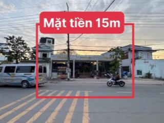 Bán gấp lô đất 15m ngang mặt tiền lê thị trung, đoạn kinh doanh sầm uất nhất