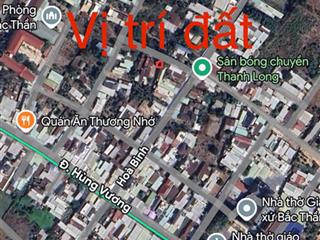 Bán đất tại cách đường hòa bình 30m, xã vĩnh thanh, nhơn trạch, đồng nai