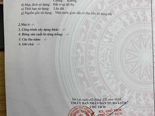 Bán đất xây dựng 235m2 măng lin p.7