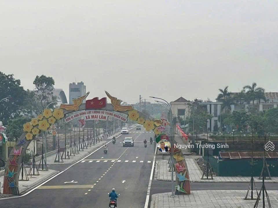 Bán đất tại xã mai lâm, đông anh, hà nội, 7 tỷ, 100m2, view đẹp