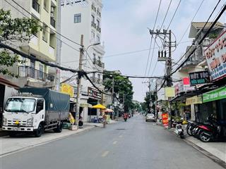 Mặt tiền buôn bán dương quảng hàm, p. 5, gò vấp, 7x18m, 1 trệt 3 lầu. giá 20 tỷ tl