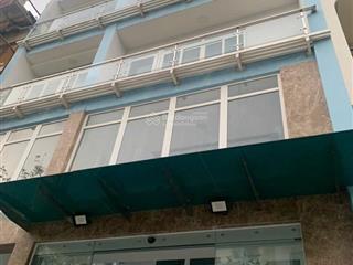 Toà nhà văn phòng đẹp  ngay sát quận 1 hẻm xe tải ngang khủng 9m 6 tầng có thang máy