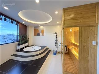 Nhà 6 tầng thang máy gara oto 72m2 5x14 xông hơi spa  nở hậu tài lộc