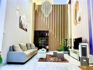 Nhà 5 tầng đẹp khu phân lô vip đường 8m full nội thất gara ô tô