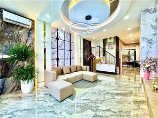 Nhà mới đẹp 65,8m2 hẻm xe tải 7m sổ nở hậu 3 tầng gần phạm văn đồng phòng xông hơi