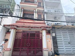 Nguyễn kiệm sát vách phú nhuận hẻm oto 5m nhà 4 tầng btct ngang 4.9m, 104m2, chỉ 11,99 tỷ tl