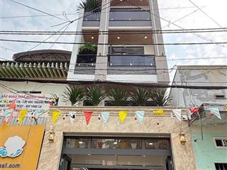 Siêu phẩm 6 tầng  thang máy  hẻm nhựa xe tải thông  ngay chợ thạch đà