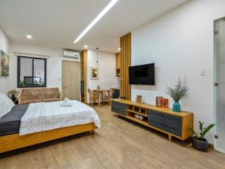 Căn hộ 40m2 xinh như homestay đà lạt gần bùi viện, full nội thất sang trọng, an ninh, khoá vân tay