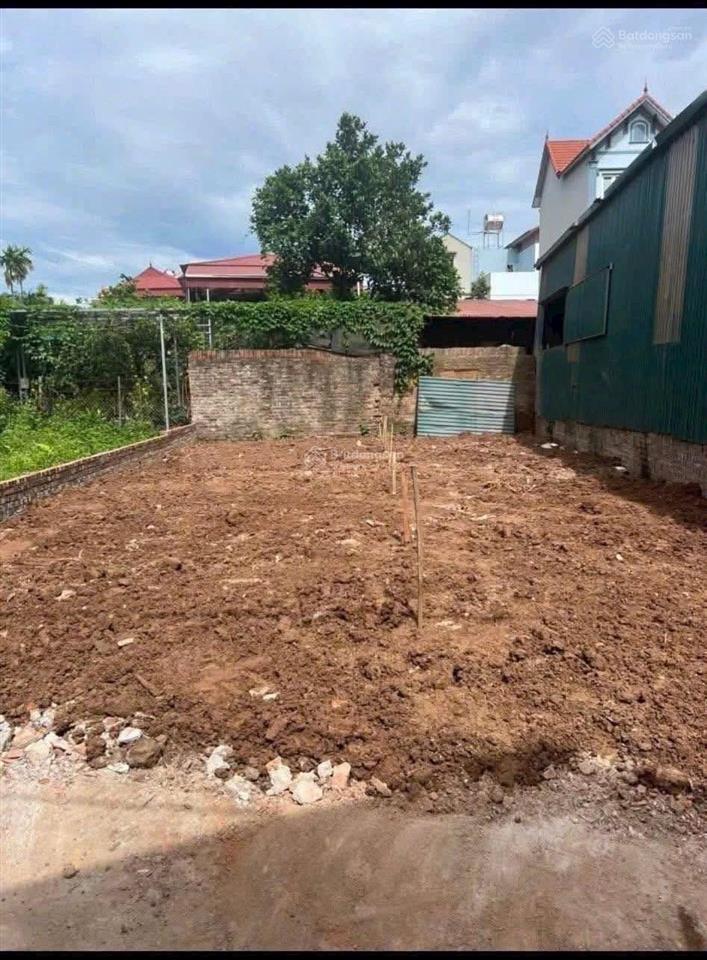 Bán đất cc tại liên hồng đan phượng