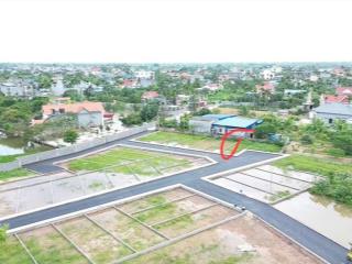 Chính chủ cần bán lô góc giá hơn 700tr sẵn sổ tại kcn tràng duệ, hải phòng
