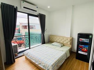 Đập hộp ccmn 25m2 full nội thất. ban công thoáng, trường chinh gần đại học uy, thủy lợi