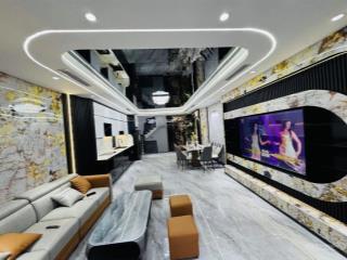 Phân lô hoàng cầu, ngõ thông, ô tô đỗ cửa, gara, thông sàn, thang máy, kd, view hồ. 65m2*7tầng .