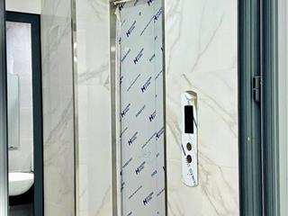 Cho thuê nhà mới, hai mặt tiền, 95m2_ 4T; vỉa hè, Trần Nhân Tông-29 Tr