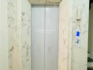 Tôi cho thuê nhà lô góc, đẹp, mới, pccc, thang máy, kd, vp, nhà hàng, 143m2  8t, hàng buồm, 113 tr
