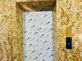 Tôi cho thuê nhà mới xây, 2 mặt tiền, trúc bạch, pccc, thang máy, 206m2 x 7t kd, vp, nhà hàng 68 tr