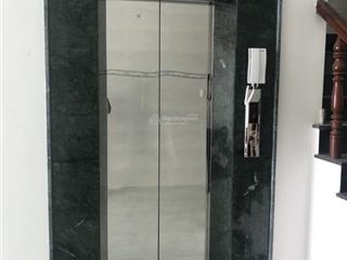 Cho thuê nhà mới xây, 2 mặt tiền, hàng da, pccc, thang máy, 140m2x 8.5t vp, nhà hàng, kd 108 tr